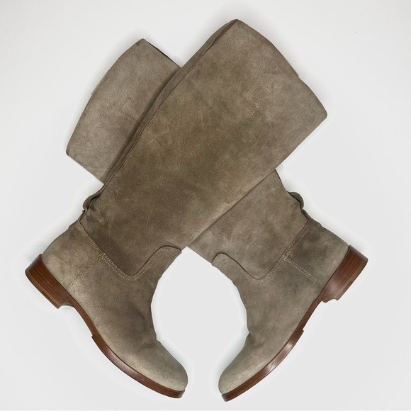 ✨rag & bone✨ ‘Holly’ Suede Riding Boots - Picture 5 of 15
